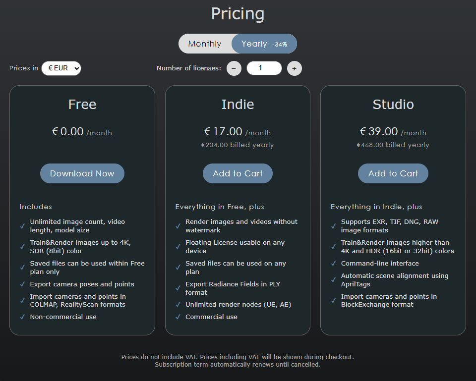 Postshot　料金プラン